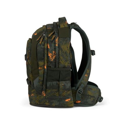 Studentský batoh Ergobag Satch pack – Jurassic Jungle