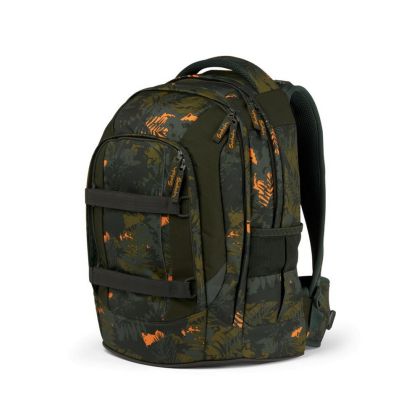 Studentský batoh Ergobag Satch pack – Jurassic Jungle