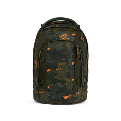 Studentský batoh Ergobag Satch pack – Jurassic Jungle