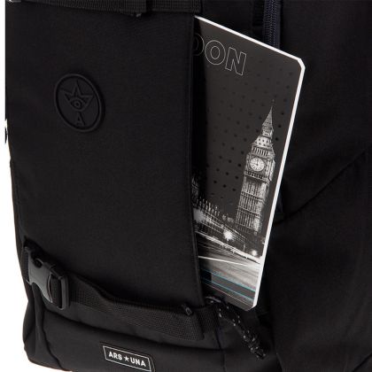 Ars Una Ergonomický Batoh černý AU-15