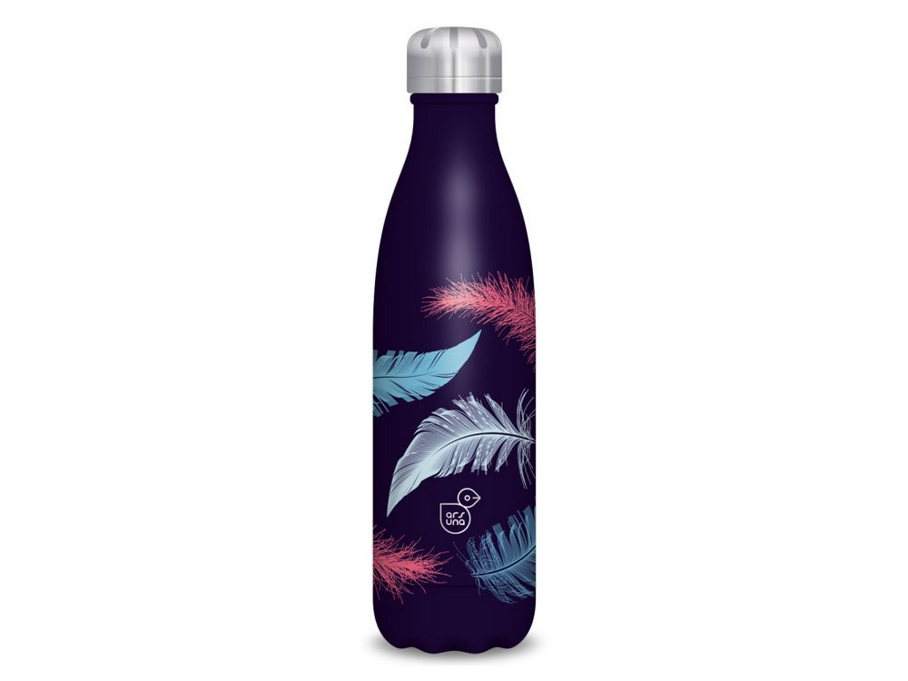 Ars Una Termoláhev Feather Dark 500 ml