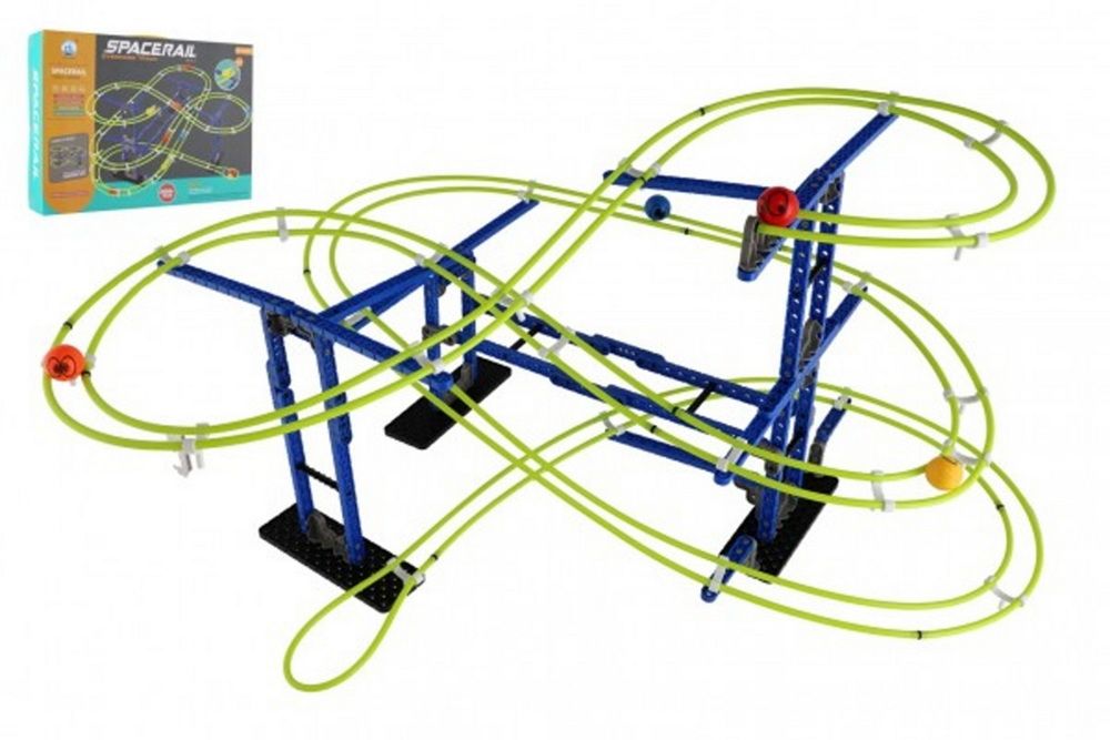 Kuličková dráha spacerail plast 266ks