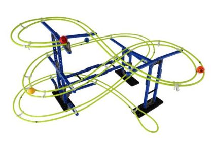 Kuličková dráha spacerail plast 266ks