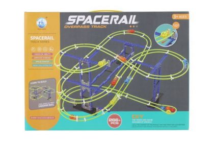 Kuličková dráha spacerail plast 266ks