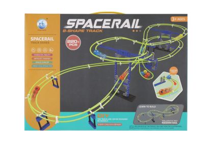 Kuličková dráha spacerail plast 220ks