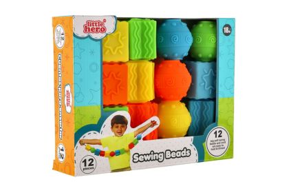 Little Hero, provlékačka tvary gumové 12ks