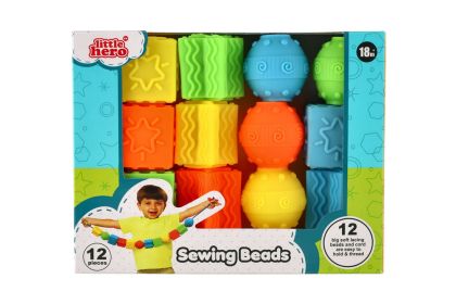 Little Hero, provlékačka tvary gumové 12ks