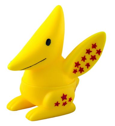 Little Hero, Dinosaurus skládací gumový