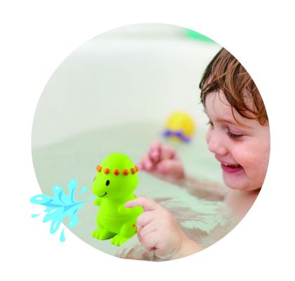 Little Hero, Dinosaurus skládací gumový