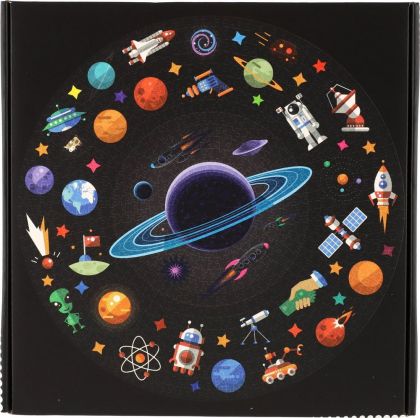 Puzzle kulaté vesmír 1000 dílků