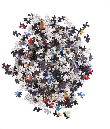 Puzzle kulaté vesmír 1000 dílků