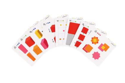 Hlavolam - stavebnice dřevo 10 dílků