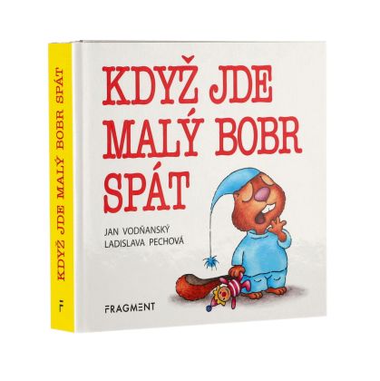 Albatros, Knížka leporelo - Když jde malý bobr spát