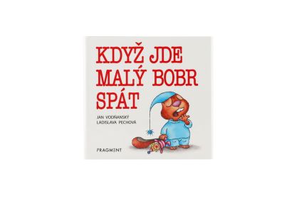 Albatros, Knížka leporelo - Když jde malý bobr spát