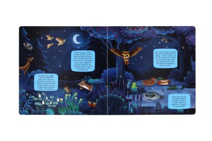 Albatros, Knížka Co se děje v noci