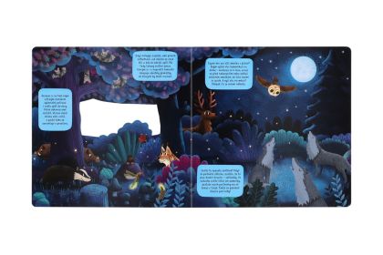 Albatros, Knížka Co se děje v noci