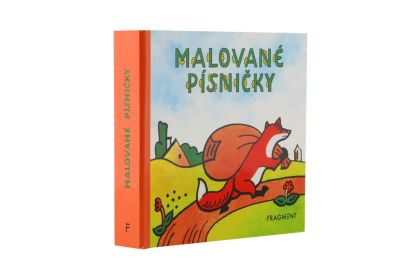 Knížka Leporelo Malované písničky Josef Lada