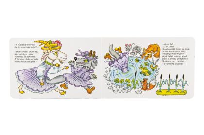 Albatros, Knížka Kozí pohádka