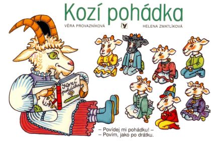Albatros, Knížka Kozí pohádka