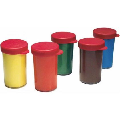 Unikolky modelářské barvy sada 9 barev + matný lak zdarma v krabičce