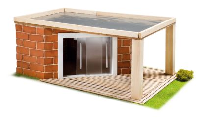 Teifoc Zahradní dům 135ks