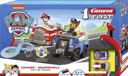Autodráha Carrera First Paw Patrol/Tlapková Patrola