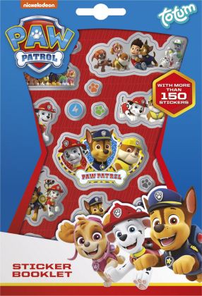 Samolepkový blok A5 Tlapková patrola Paw Patrol 150ks
