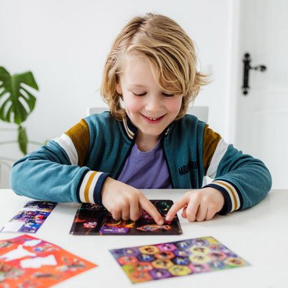 Sonic dárkový box se samolepkami