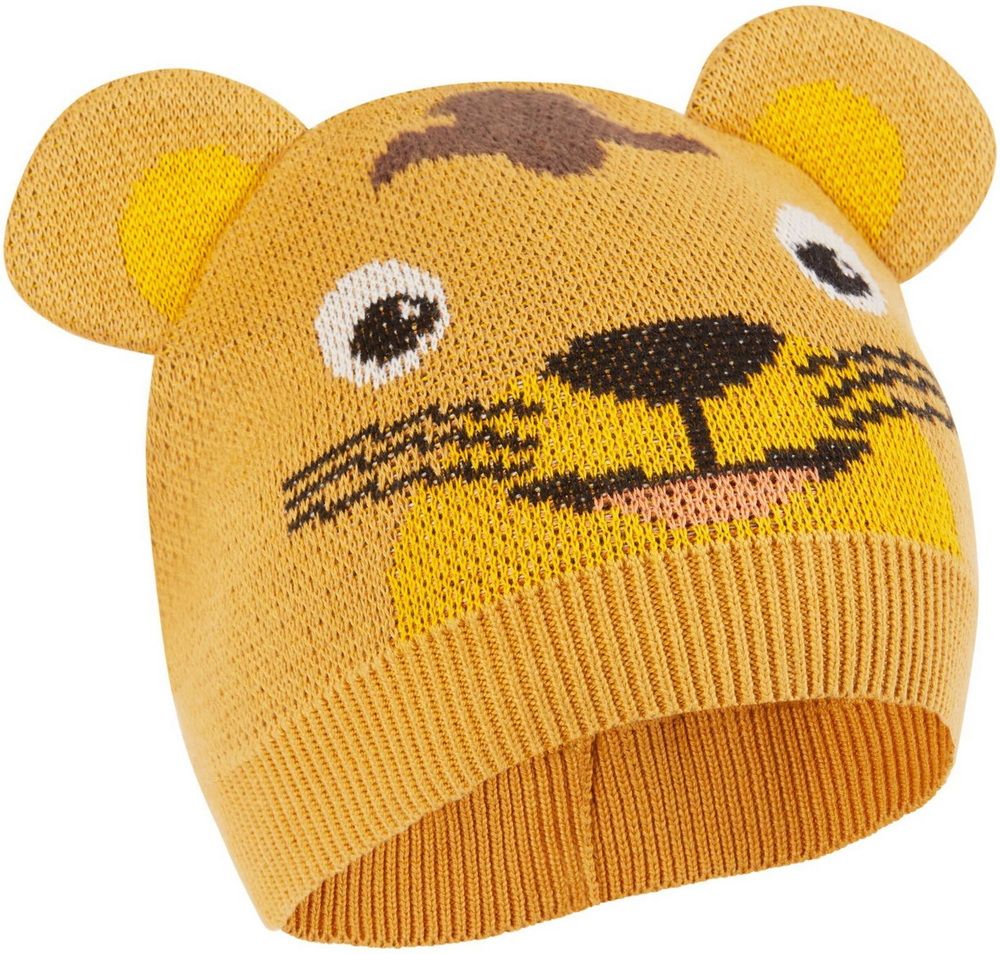 Dětská zimní čepice Affenzahn Beanie David Tiger