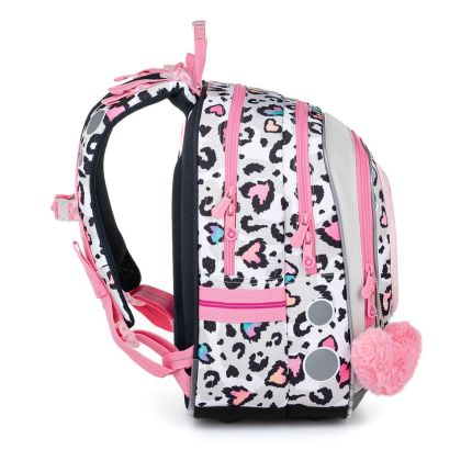 Lehký Školní batoh Topgal ENDY s Koťátky 23037 G