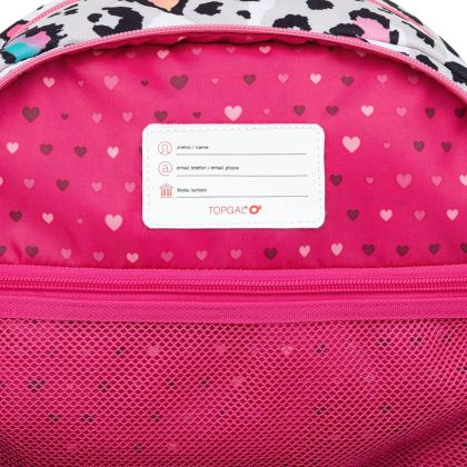 Lehký Školní batoh Topgal ENDY s Koťátky 23037 G