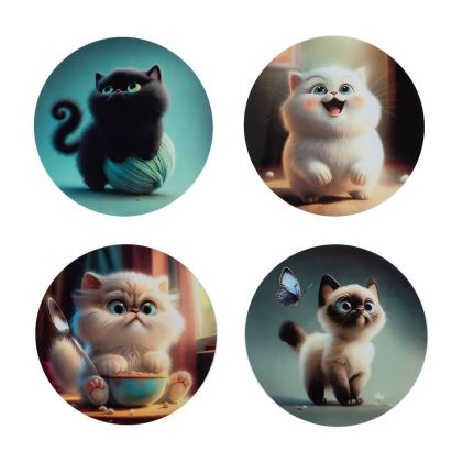 Lehký Školní batoh Topgal ENDY s Koťátky 23037 G