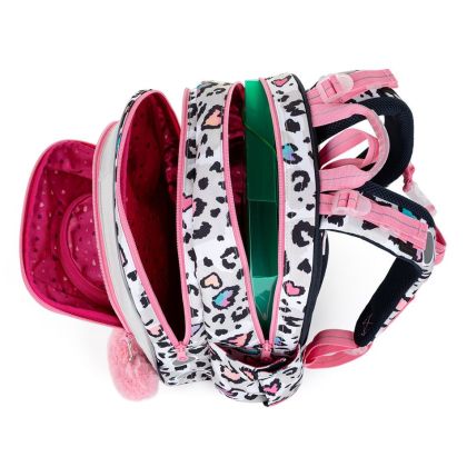 Lehký Školní batoh Topgal ENDY s Koťátky 23037 G