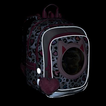 Lehký Školní batoh Topgal ENDY s Koťátky 23037 G