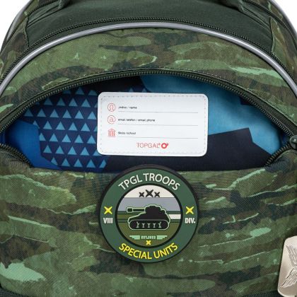 Školní batoh Topgal COCO 23040 B