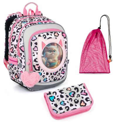 3 - dílný školní set Topgal ENDY 23037 G Medium