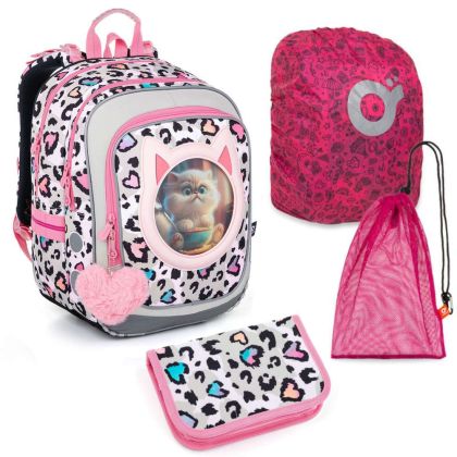 4 - dílný školní set Topgal ENDY 23037 G Set Large