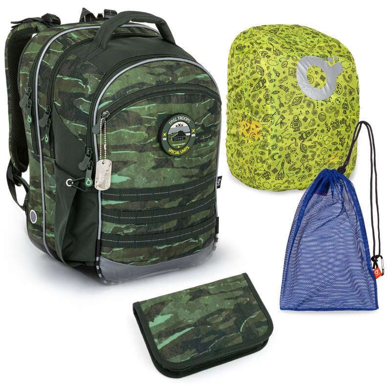 4 - dílný školní set Topgal COCO 23040 B Set Large