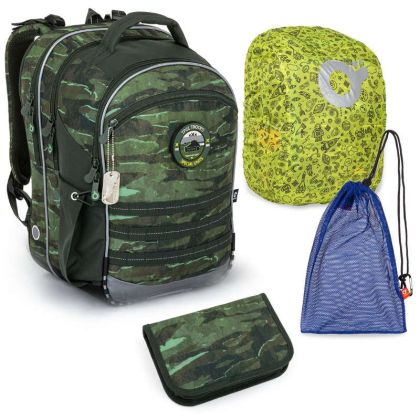 4 - dílný školní set Topgal COCO 23040 B Set Large