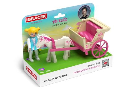 Efko IGRÁČEK - Igráček s pohádkou – Kněžna Kateřina a Tři klíče