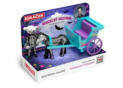 Efko IGRÁČEK - Igráček s pohádkou – Kostřička Valerie a Kouzelný kostival