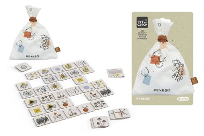Efko Pytlíczech Pexeso - oblíbená hra do kapsy