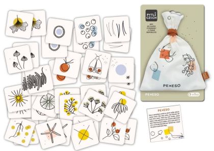 Efko Pytlíczech Pexeso - oblíbená hra do kapsy