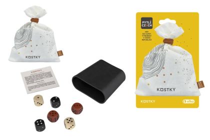 Efko Pytlíczech Hrací kostky - oblíbené hry do kapsy