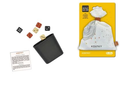 Efko Pytlíczech Hrací kostky - oblíbené hry do kapsy
