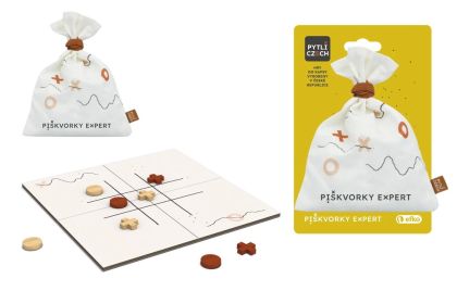 Efko Pytlíczech Piškvorky EXPERT - logická hra do kapsy