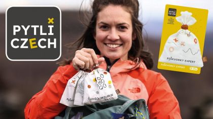 Efko Pytlíczech Člověče nezlob se - společenská hra do kapsy