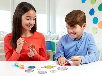 Brainstorm Sluneční dekorace do okna - Planety