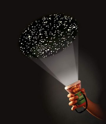 Outdoor Adventure - Kempingová lampa s projektorem