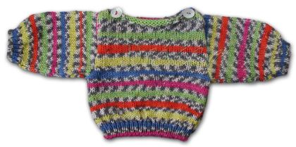 Pletený svetr 48 - 52cm